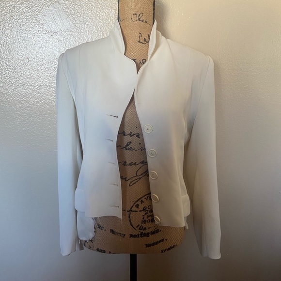 White business casual blazer - Picture 1 of 4